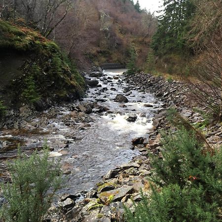 Treetops Bungalow Loch Ness Drumnadrochit Esterno foto