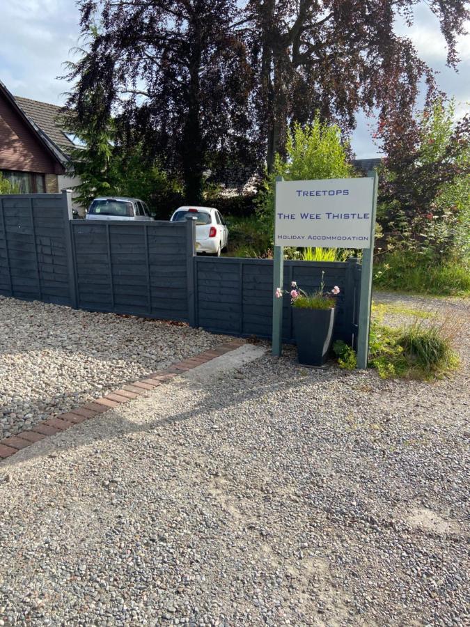 Treetops Bungalow Loch Ness Drumnadrochit Esterno foto