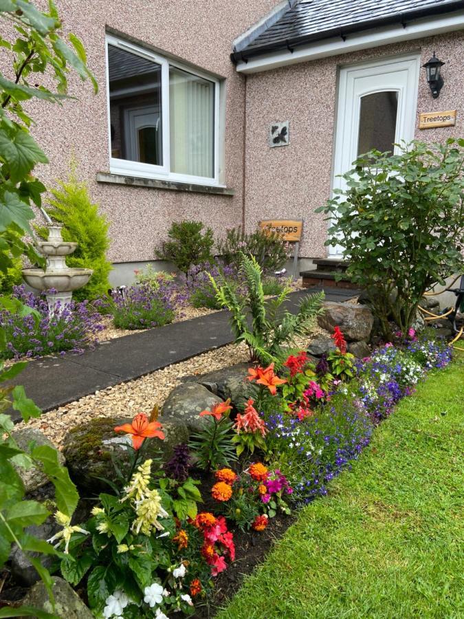 Treetops Bungalow Loch Ness Drumnadrochit Esterno foto