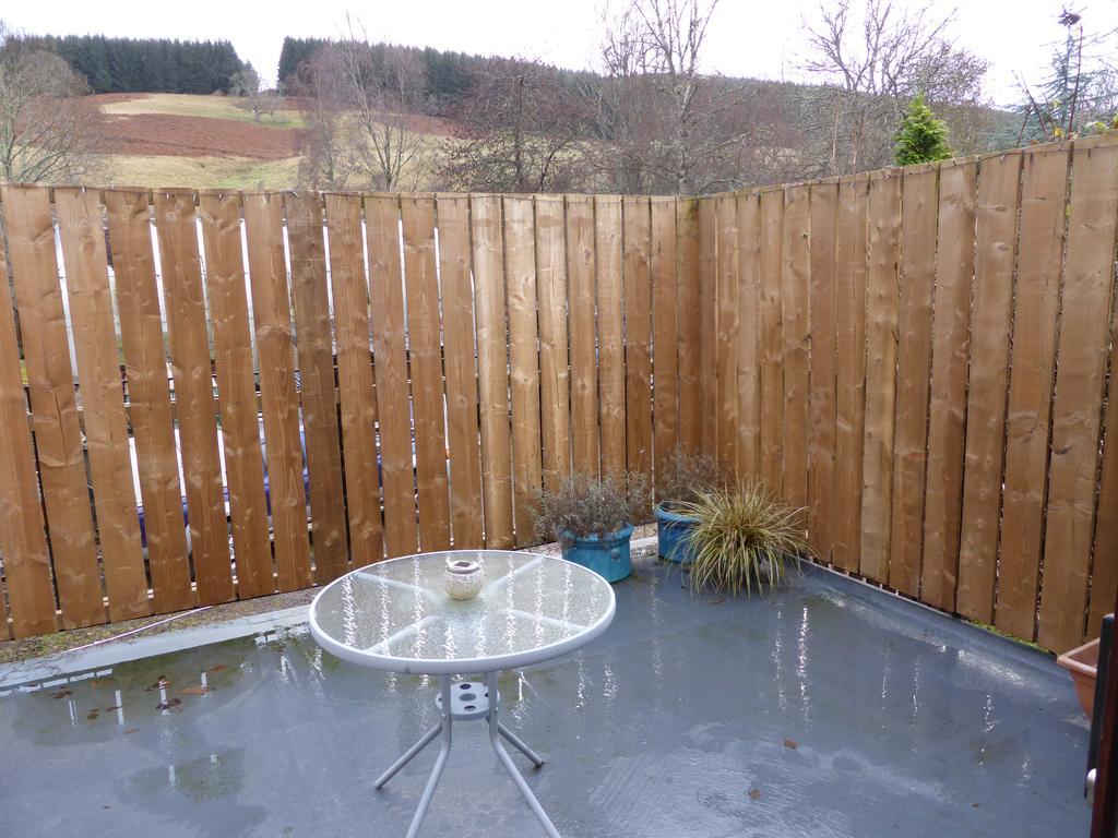 Treetops Bungalow Loch Ness Drumnadrochit Esterno foto