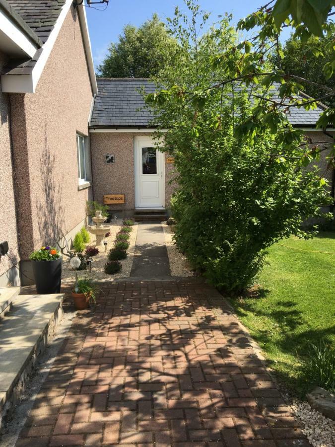 Treetops Bungalow Loch Ness Drumnadrochit Esterno foto